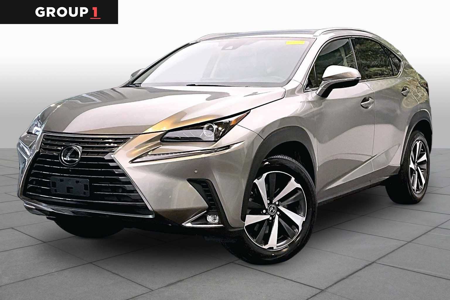 Used 2020 Lexus NX 300 FWD w/ Premium Package
