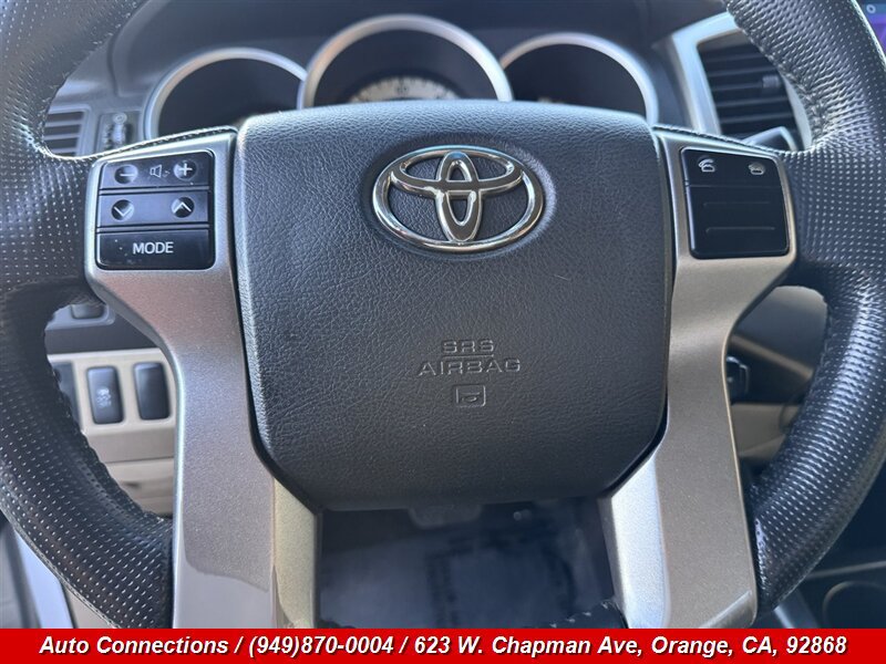 Used 2013 Toyota Tacoma PreRunner w/ SR5 Pkg RWD image 13
