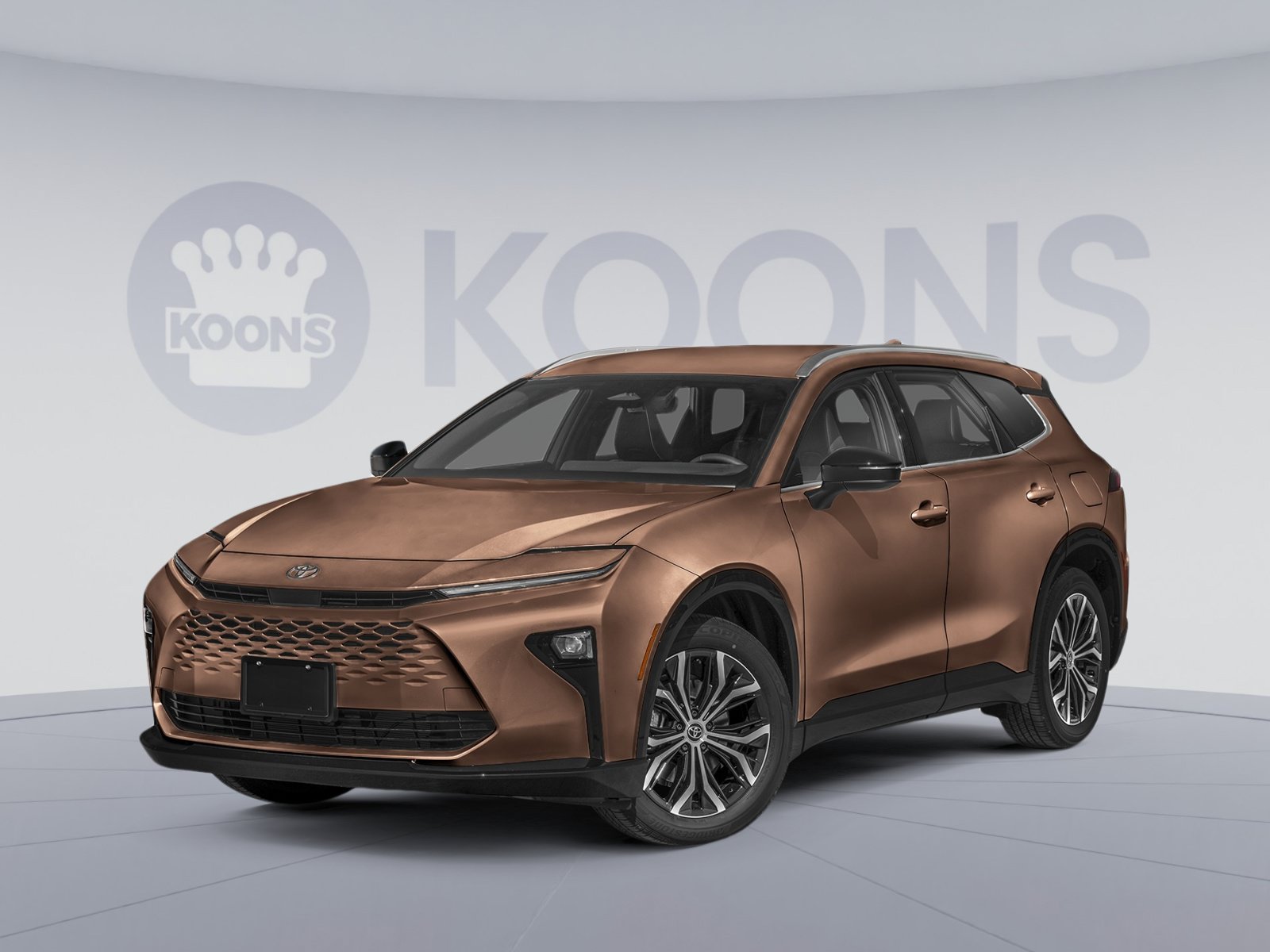 New 2026 Toyota Crown Signia AWD/4WD image 1