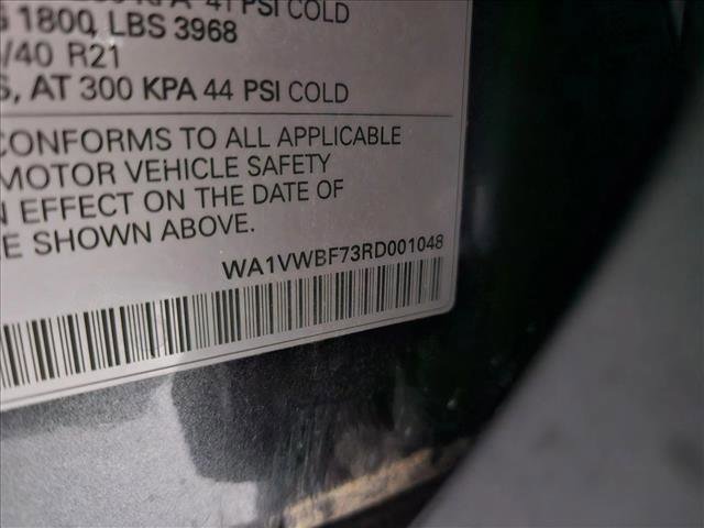 Used 2024 Audi SQ7 Prestige AWD/4WD image 24
