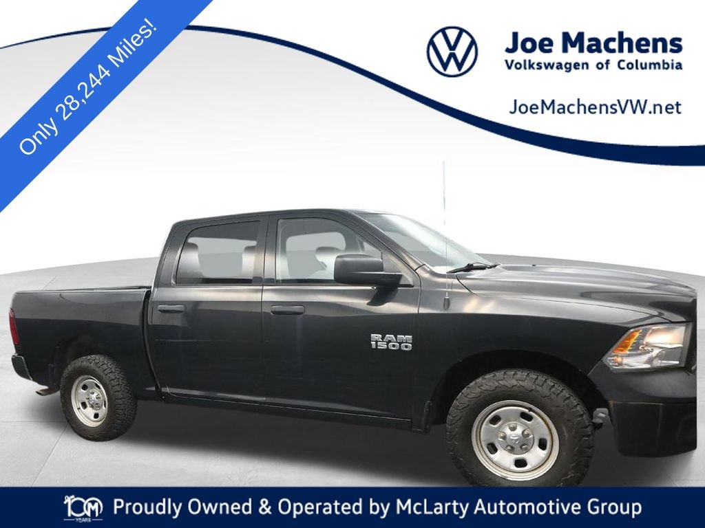 Used 2018 RAM 1500 Tradesman w/ Popular Equipment Group