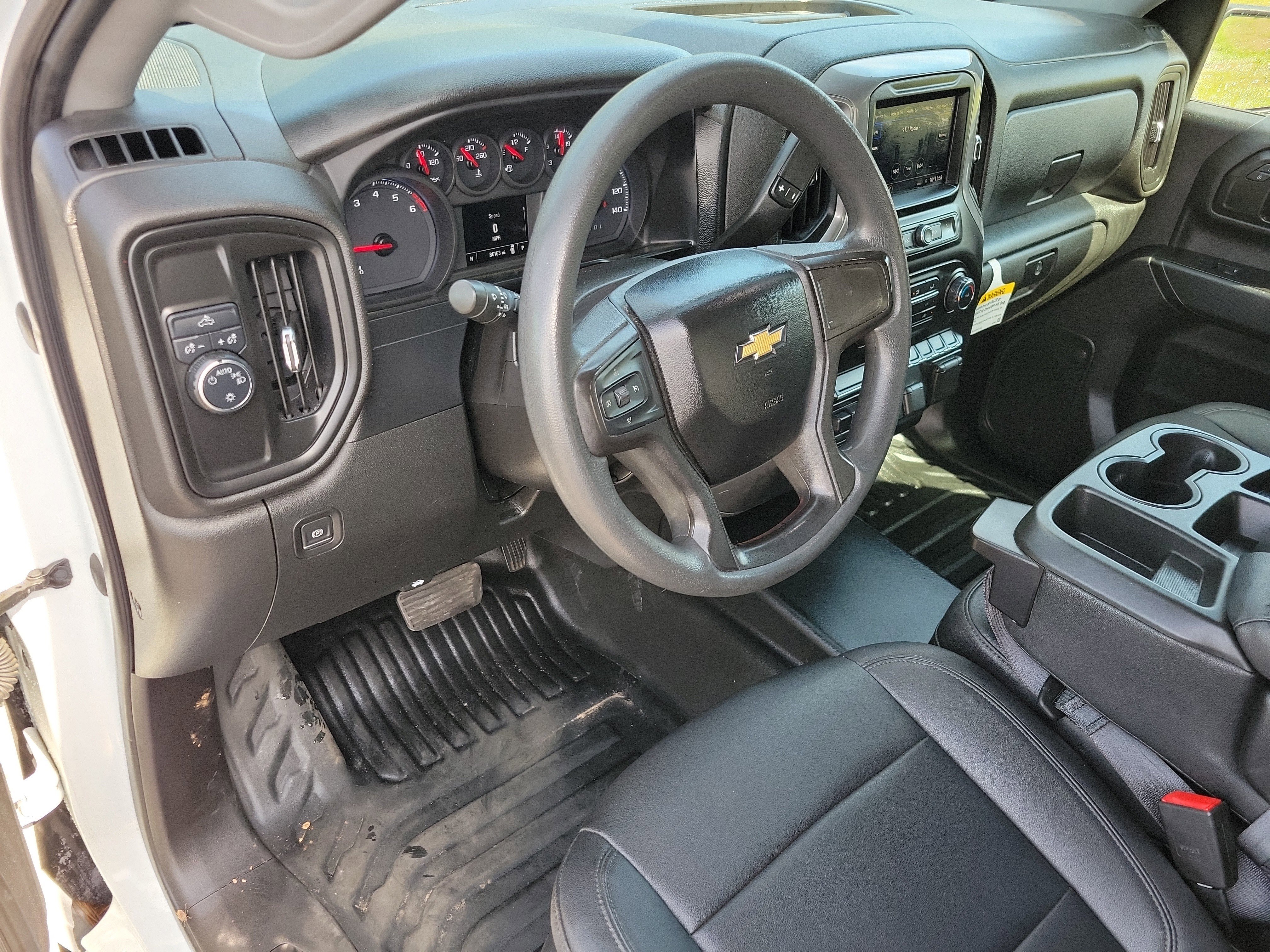 Used 2021 Chevrolet Silverado 2500 W/T w/ WT Convenience Package RWD image 3