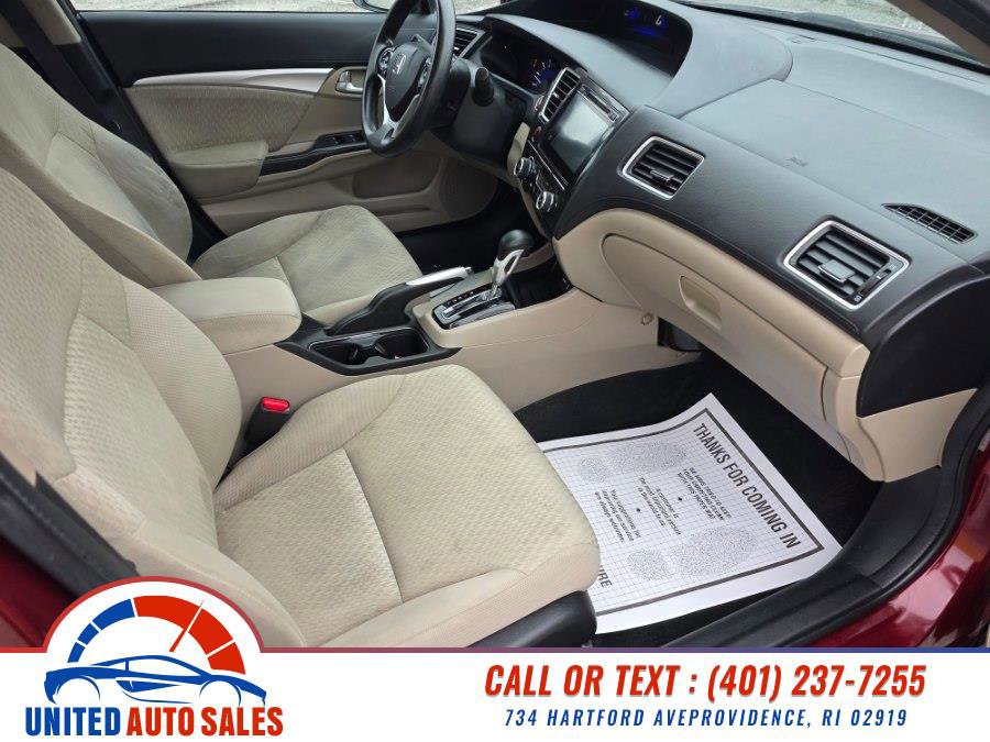 Used 2014 Honda Civic EX image 14