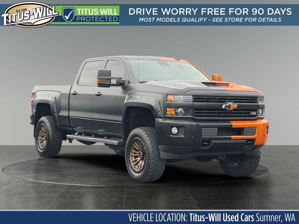 Used 2018 Chevrolet Silverado 2500 LTZ w/ Custom Sport Edition AWD/4WD image 1