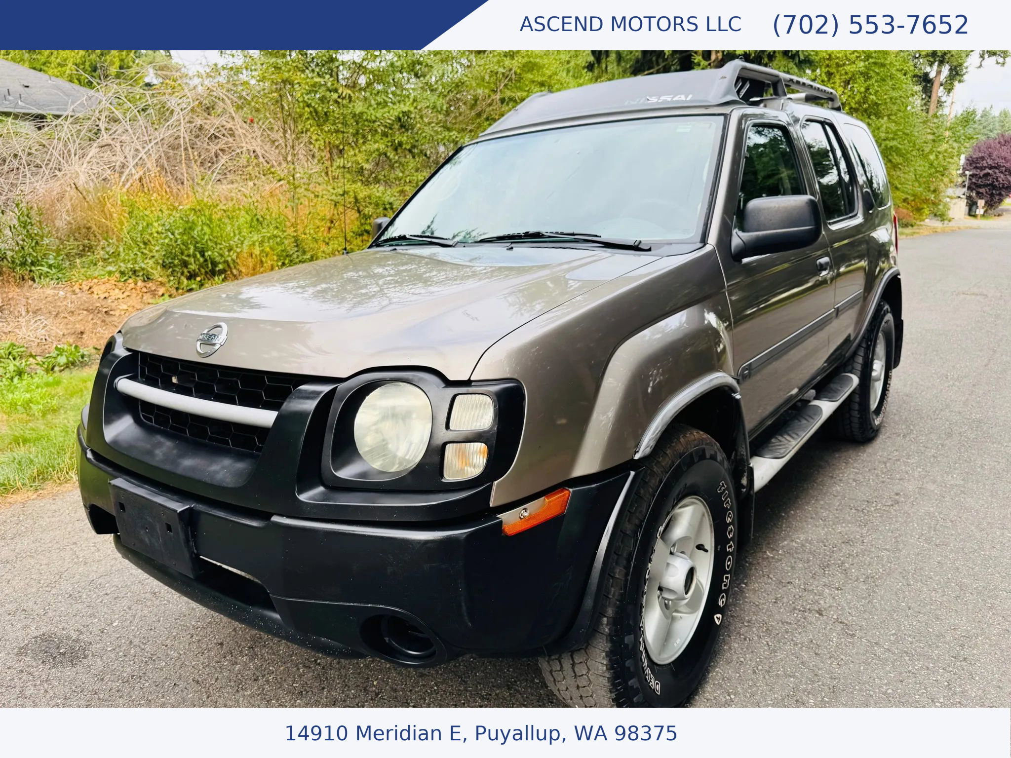 Used 2003 Nissan Xterra XE w/ Power Pkg