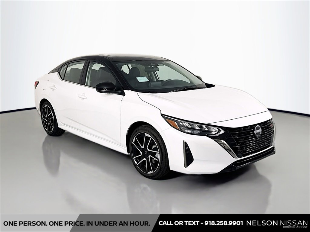 New 2025 Nissan Sentra SR w/ SR Premium Package image 3