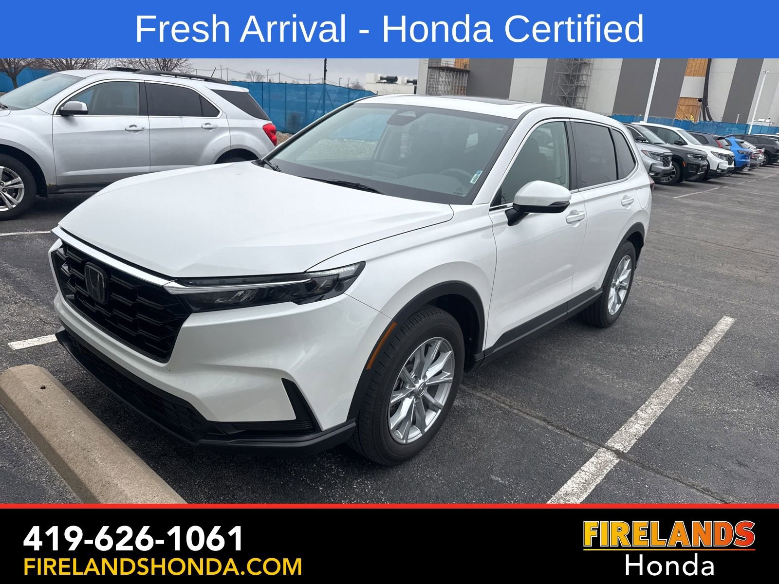 Used 2024 Honda CR-V EX image 2