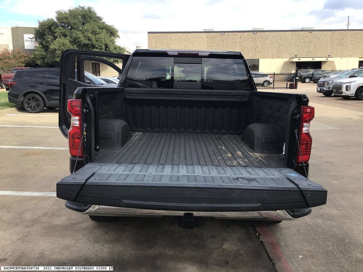 Used 2021 Chevrolet Silverado 1500 LT w/ Texas Edition Plus RWD image 10