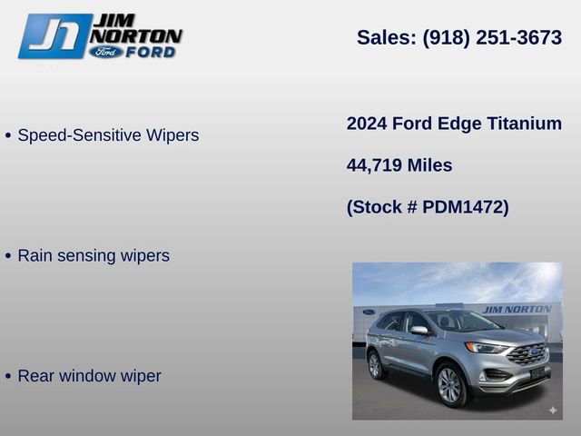 Used 2024 Ford Edge Titanium AWD/4WD image 38
