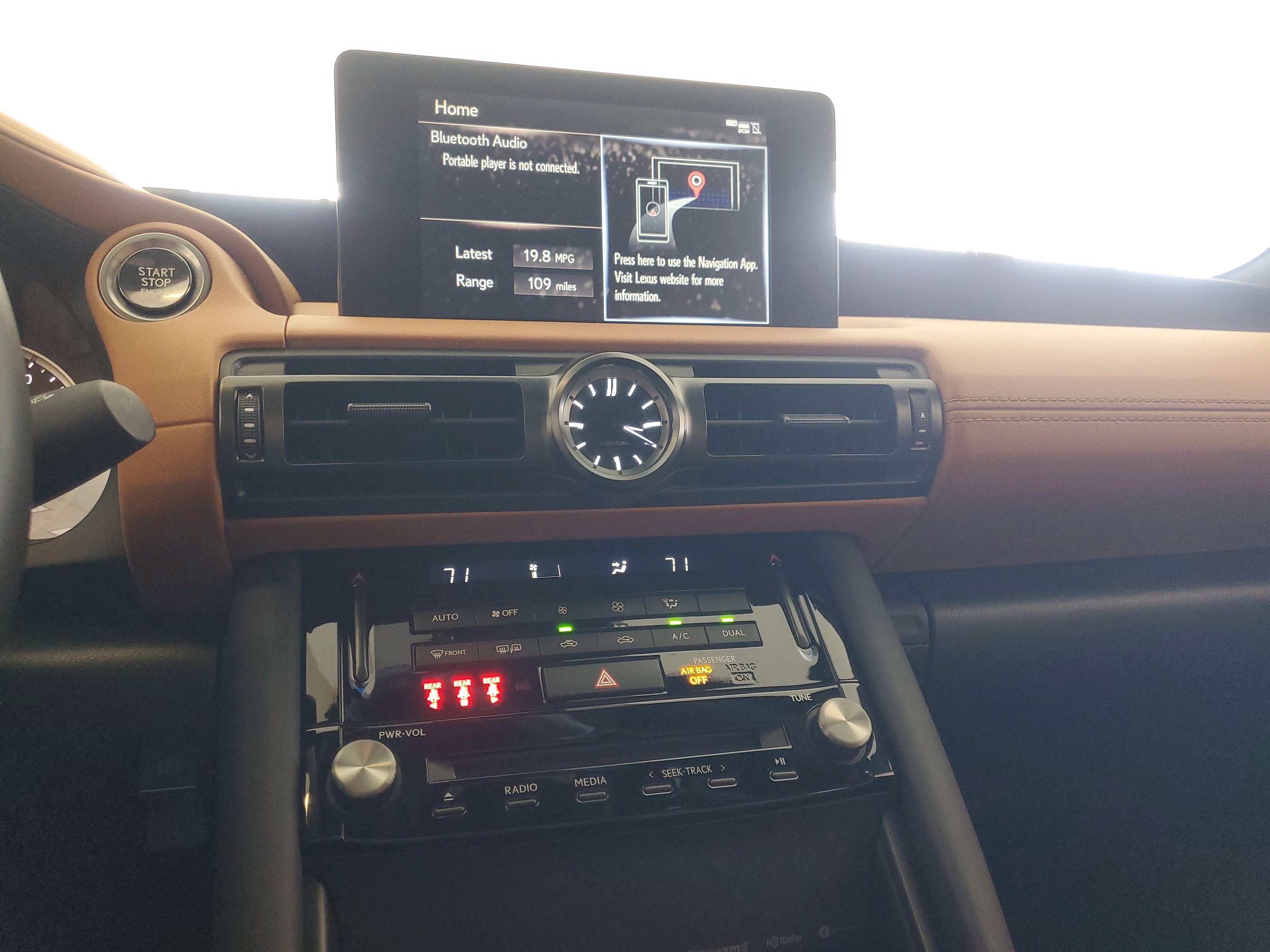Used 2025 Lexus IS 350 F Sport w/ Accessory Package 2 RWD image 28