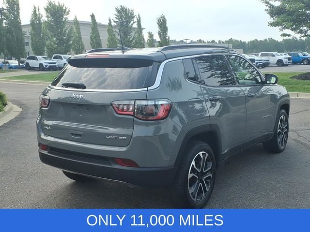 Used 2024 Jeep Compass Limited AWD/4WD image 4