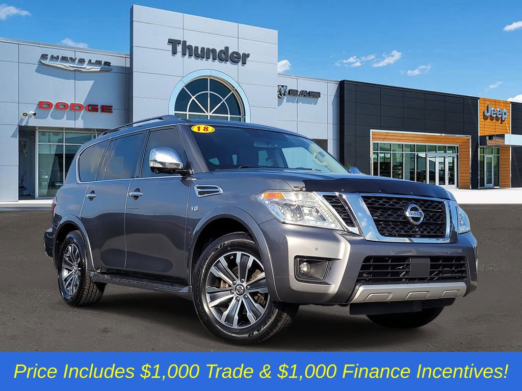 Used 2018 Nissan Armada SL w/ Premium Package