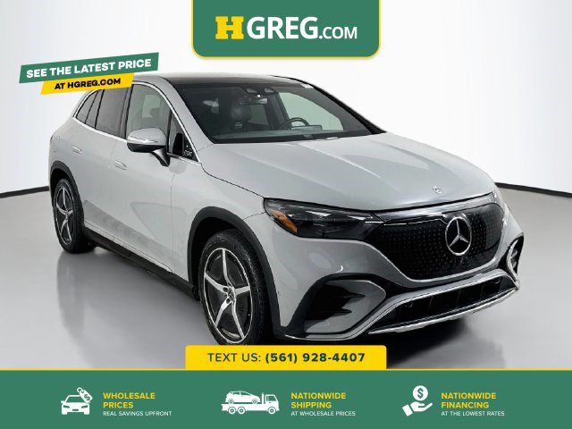Used 2023 Mercedes-Benz EQE 350+ SUV w/ AMG Line Exterior Package