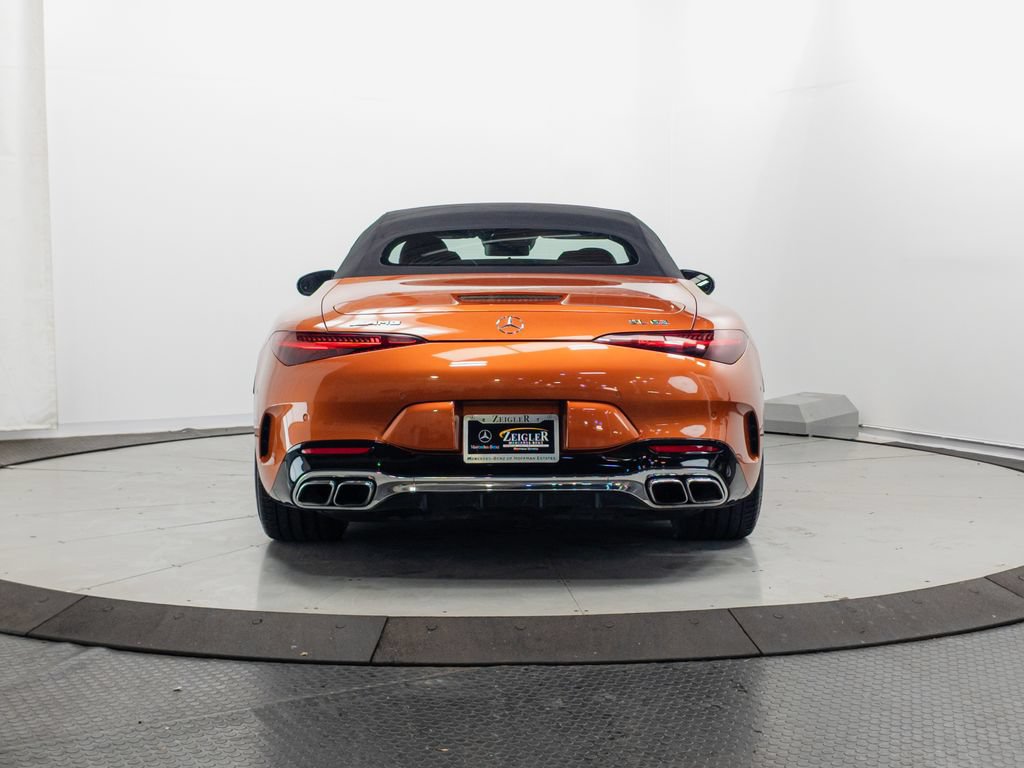 Certified 2024 Mercedes-Benz SL 63 AMG 4MATIC w/ Loaded Compartment Package image 30