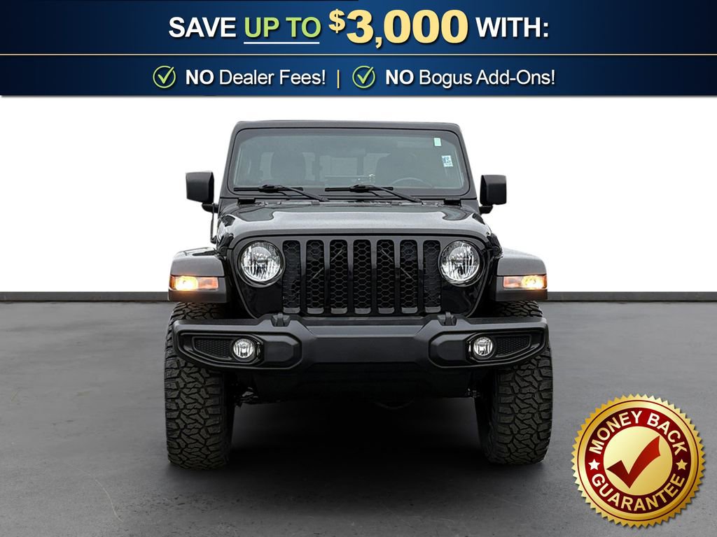 Used 2021 Jeep Gladiator Willys image 11