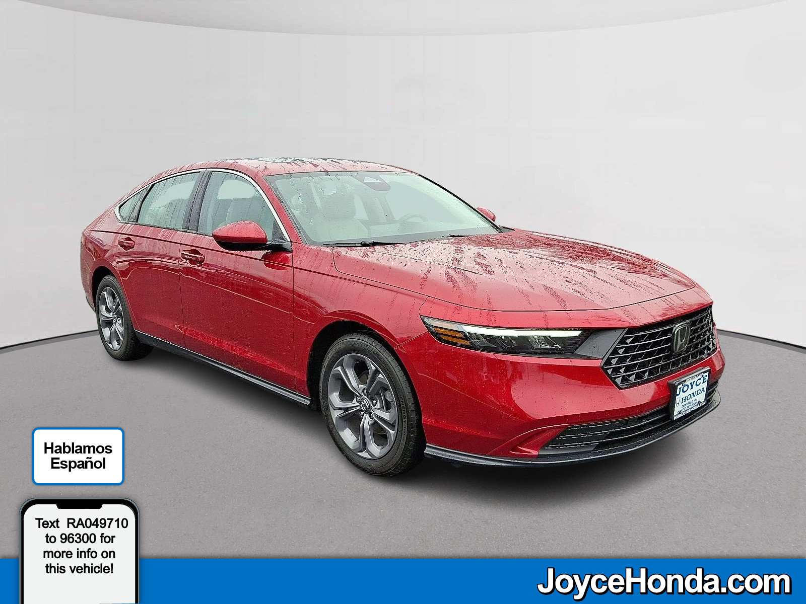 Used 2024 Honda Accord EX