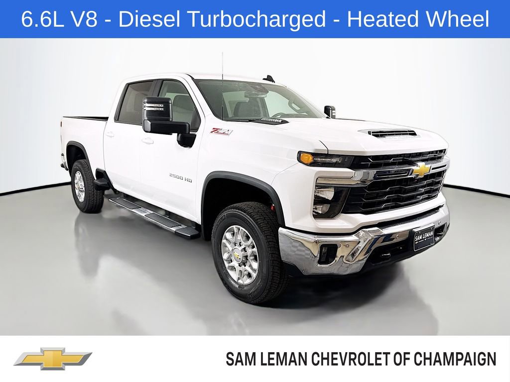 New 2026 Chevrolet Silverado 2500 LT w/ All Star Edition image 1