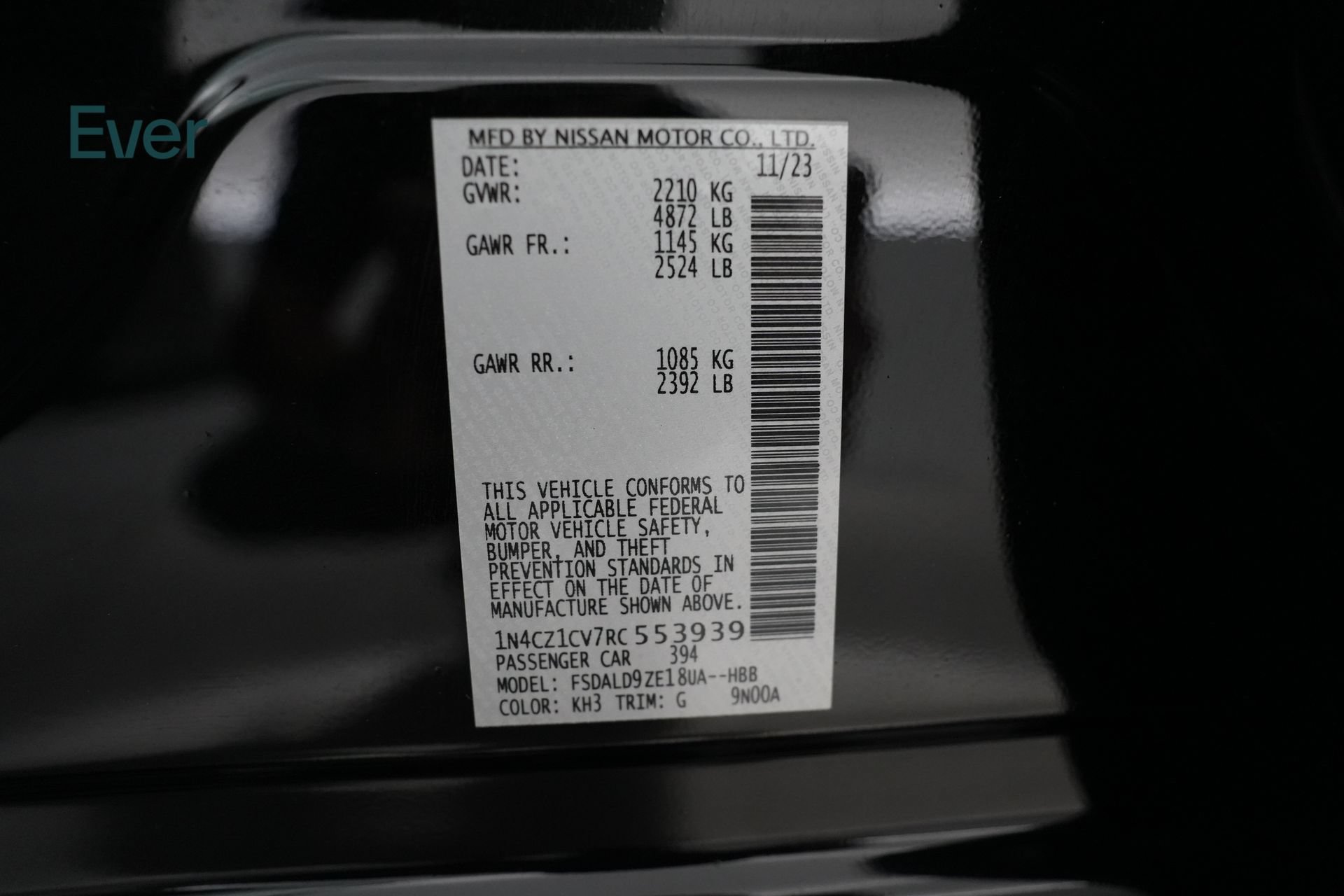Used 2024 Nissan Leaf SV Plus FWD image 26