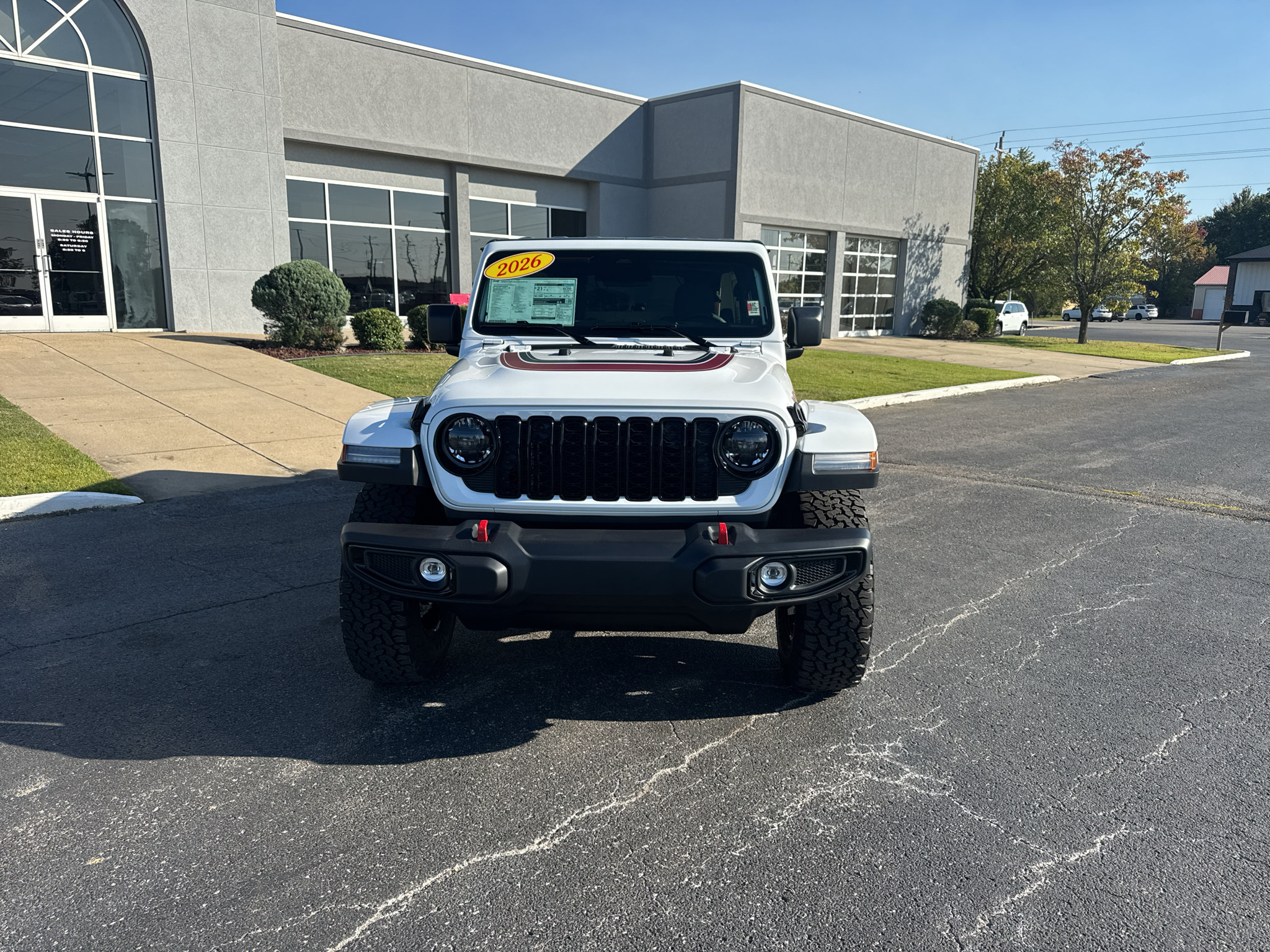 New 2026 Jeep Wrangler Unlimited Sport AWD/4WD image 2