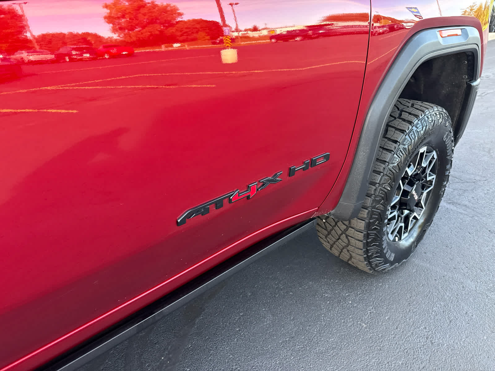 Used 2026 GMC Sierra 2500 AT4X w/ LPO, Black Badging Package AWD/4WD image 16