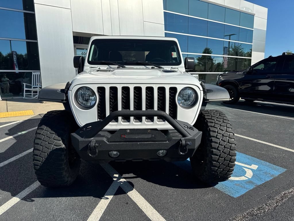 Used 2021 Jeep Gladiator Rubicon w/ Trailer Tow Package AWD/4WD image 2