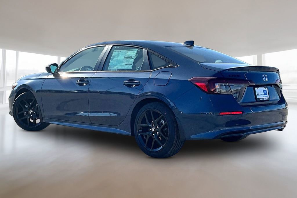 New 2026 Honda Civic Sport image 3