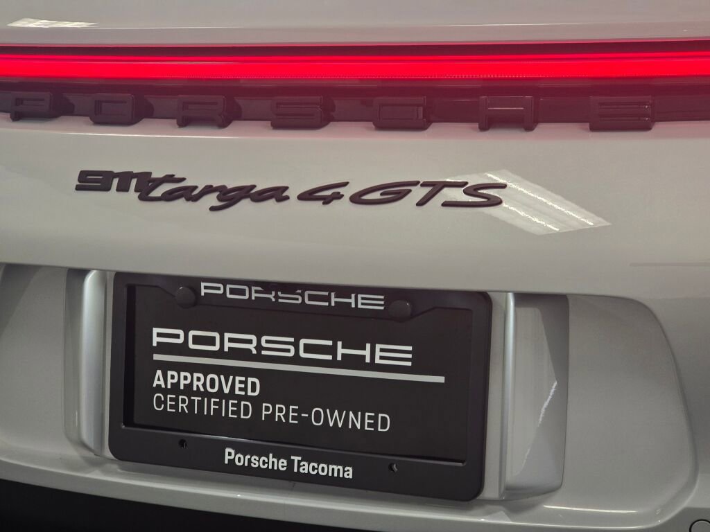 Certified 2023 Porsche 911 Targa 4 GTS image 33