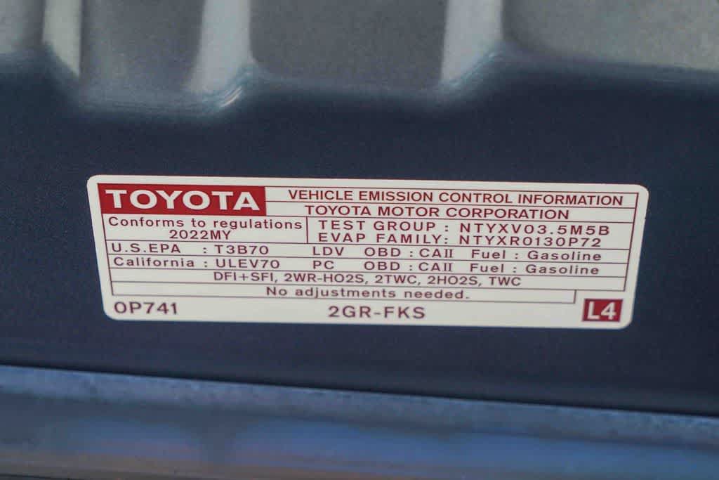 Used 2022 Toyota Avalon XLE FWD image 27