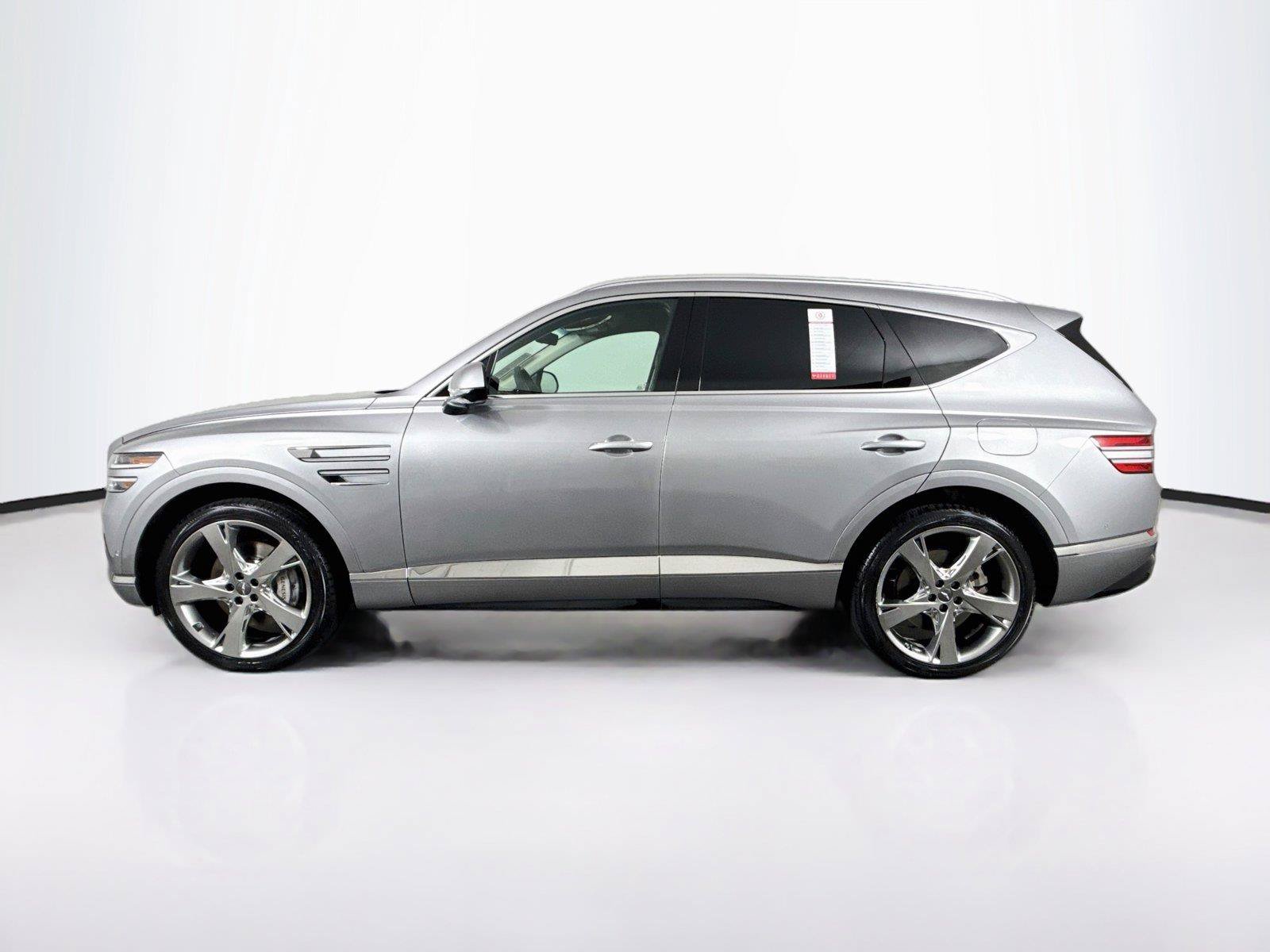 Used 2022 Genesis GV80 2.5T w/ Prestige Package 04 AWD/4WD image 14
