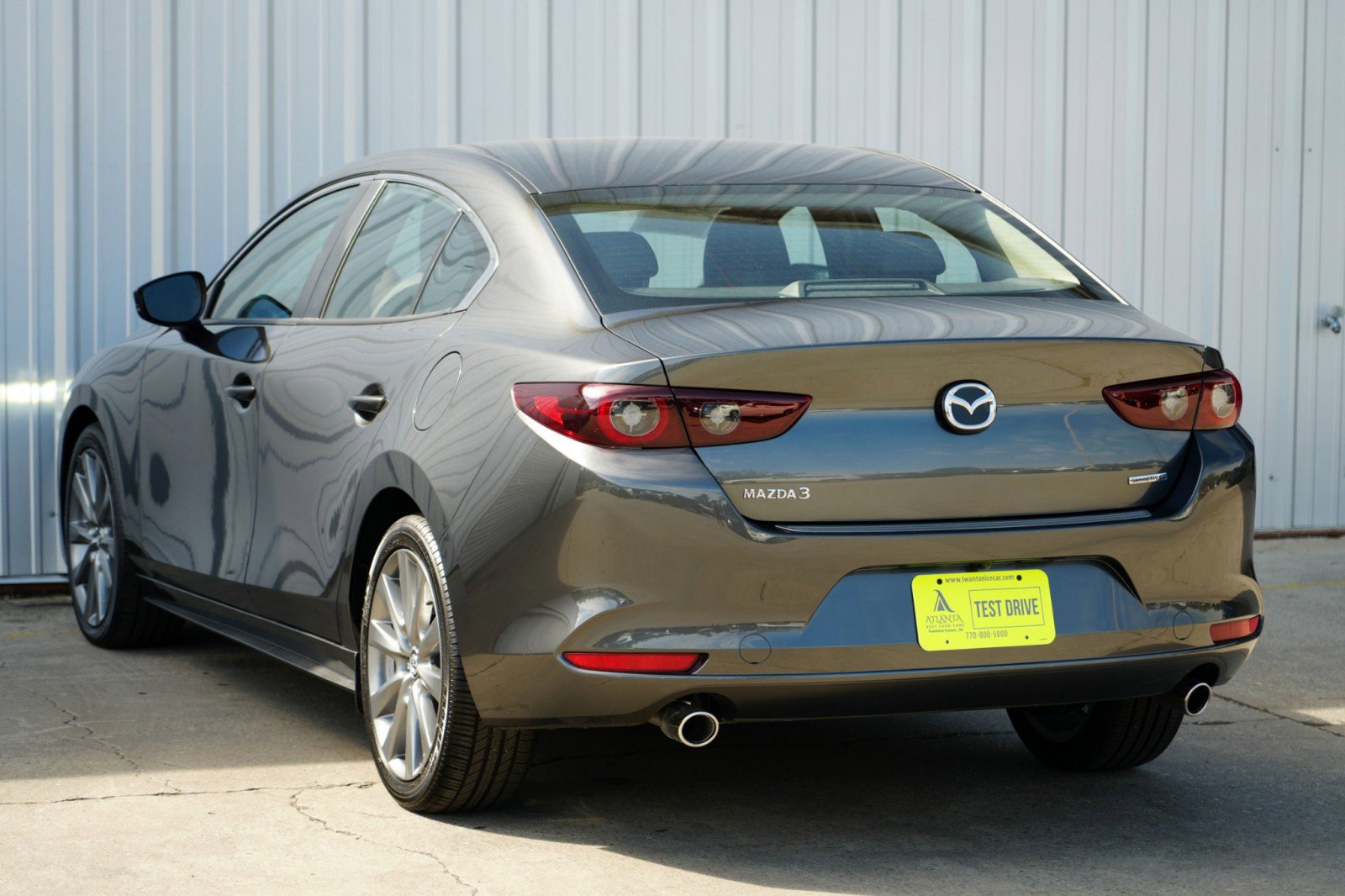 Used 2025 MAZDA MAZDA3 s image 46