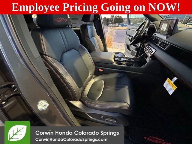 New 2026 Honda Pilot TrailSport image 29