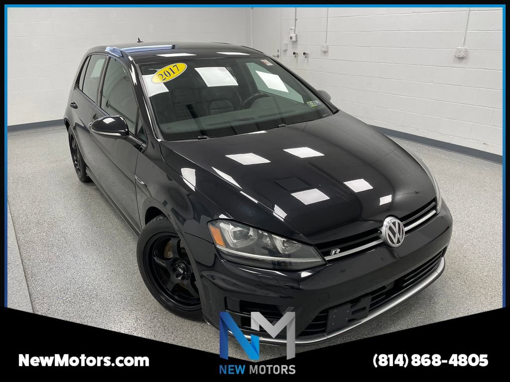 Used 2017 Volkswagen Golf 4-Door