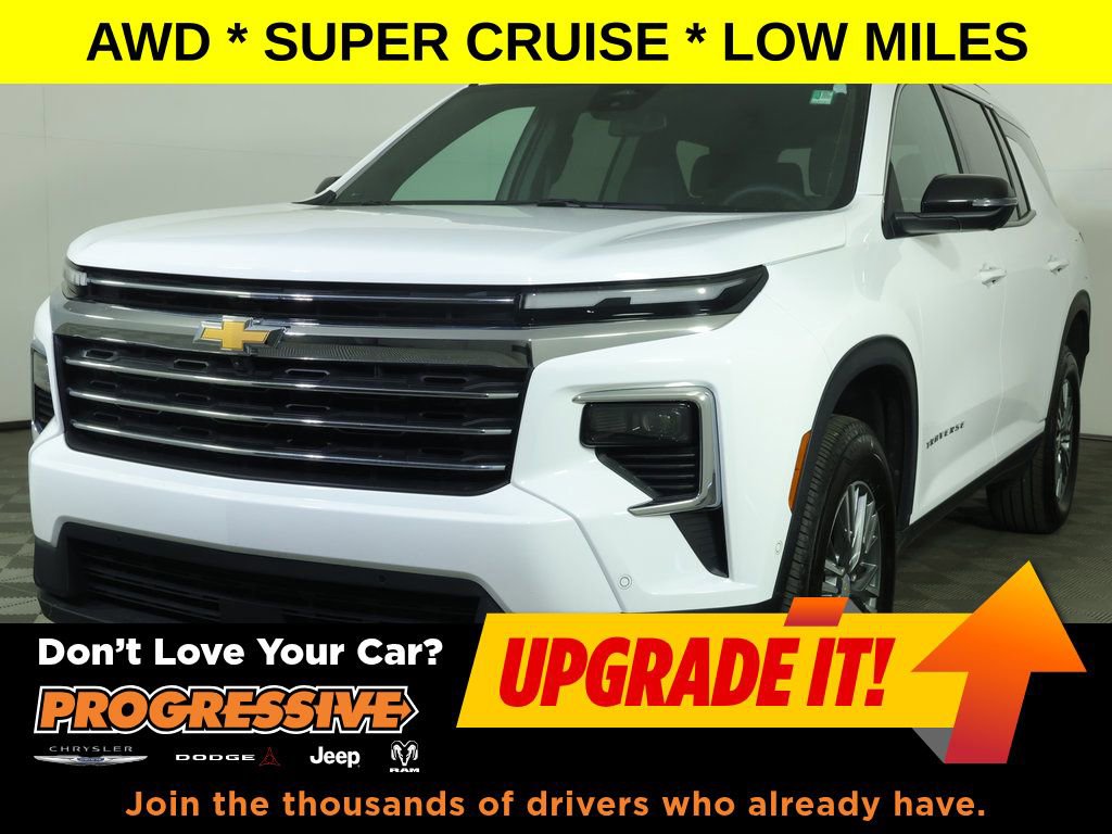 Used 2024 Chevrolet Traverse LT w/ Enhanced Driving Package