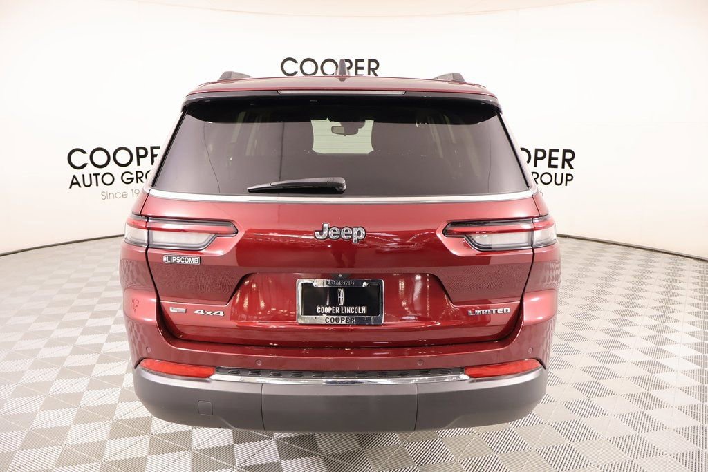 Used 2021 Jeep Grand Cherokee L Limited image 24