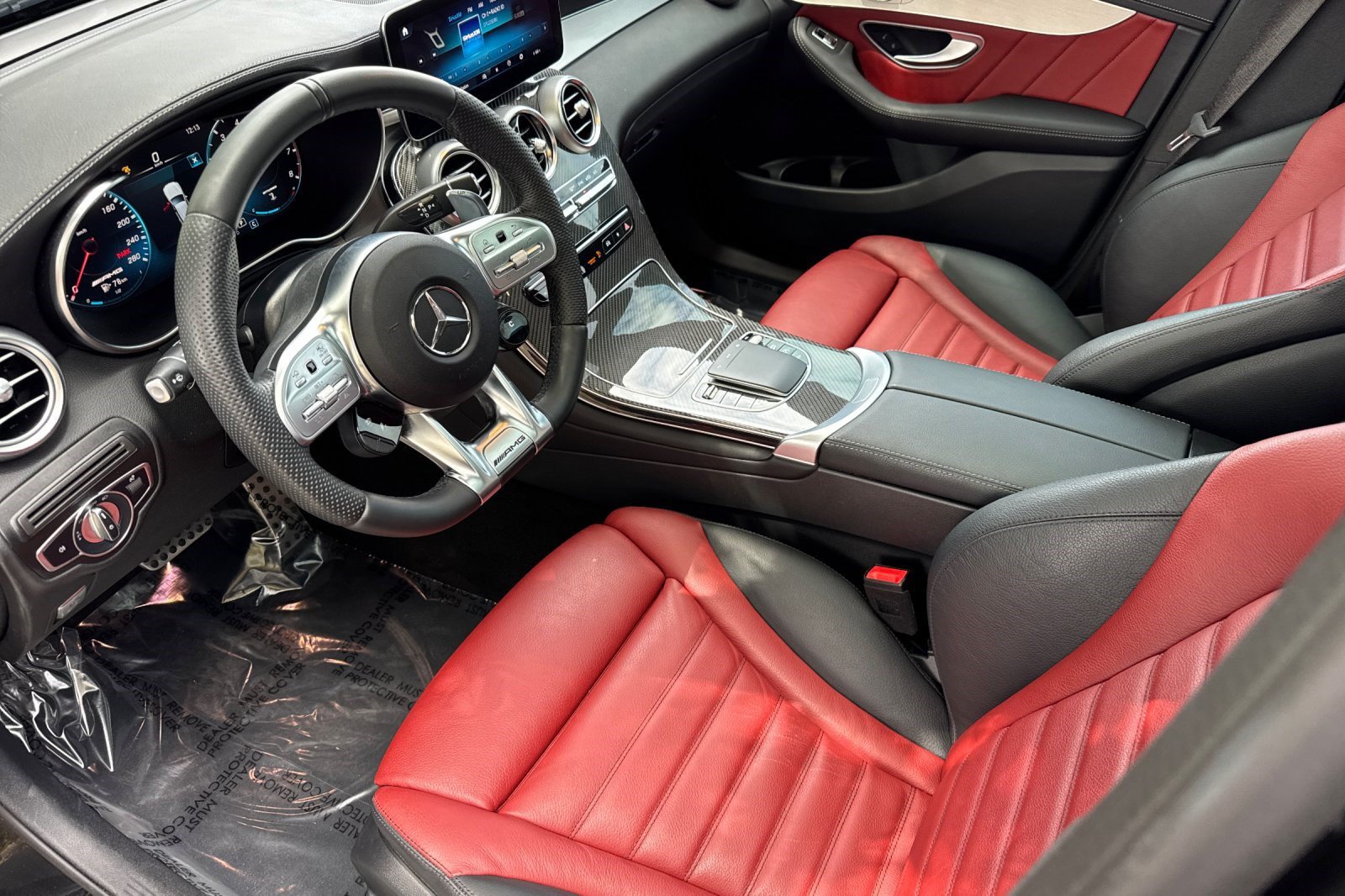 Used 2022 Mercedes-Benz GLC 43 AMG 4MATIC image 4