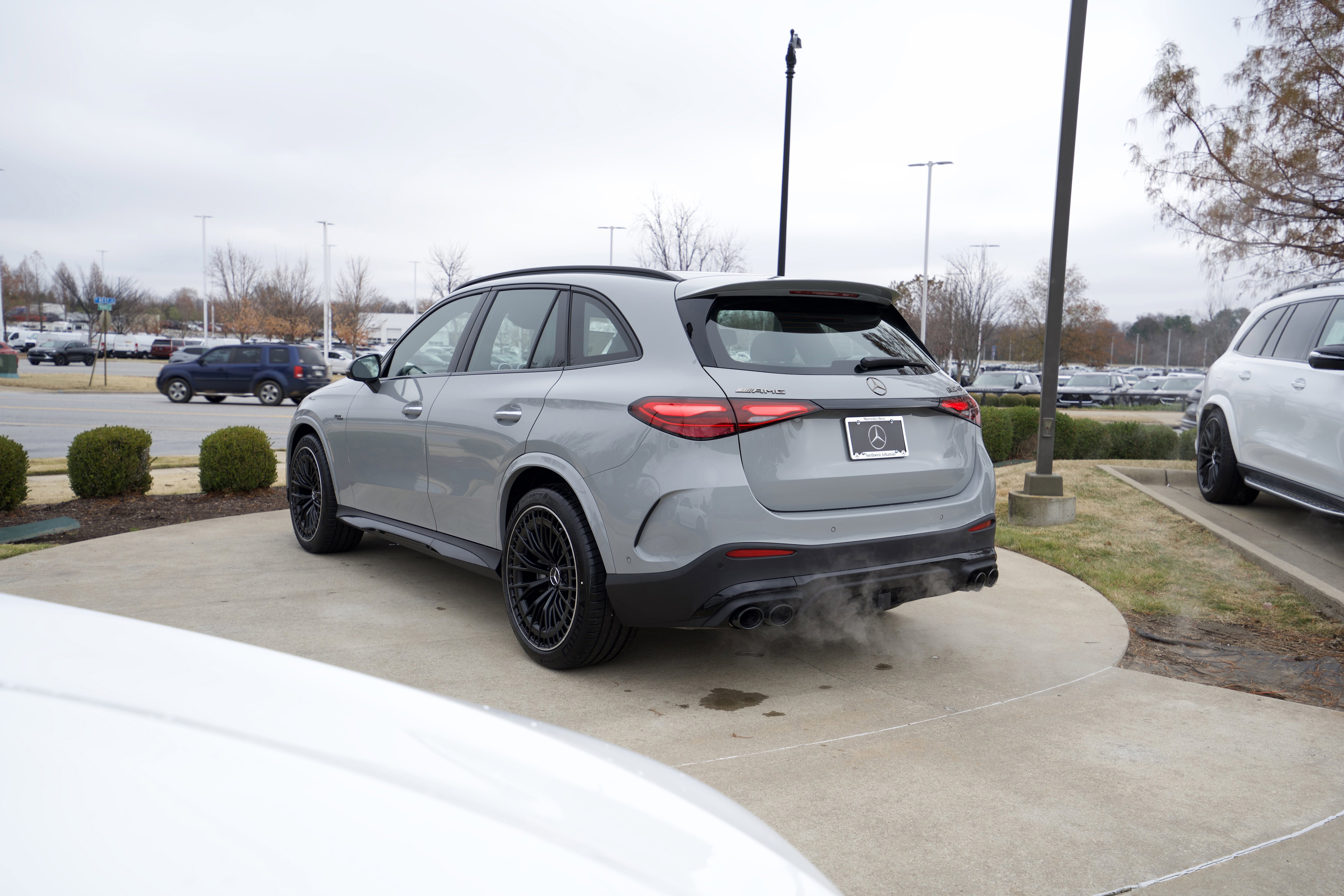 New 2026 Mercedes-Benz GLC 43 AMG 4MATIC image 5