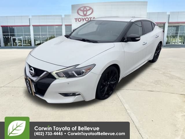 Used 2017 Nissan Maxima SR w/ Midnight Edition image 34