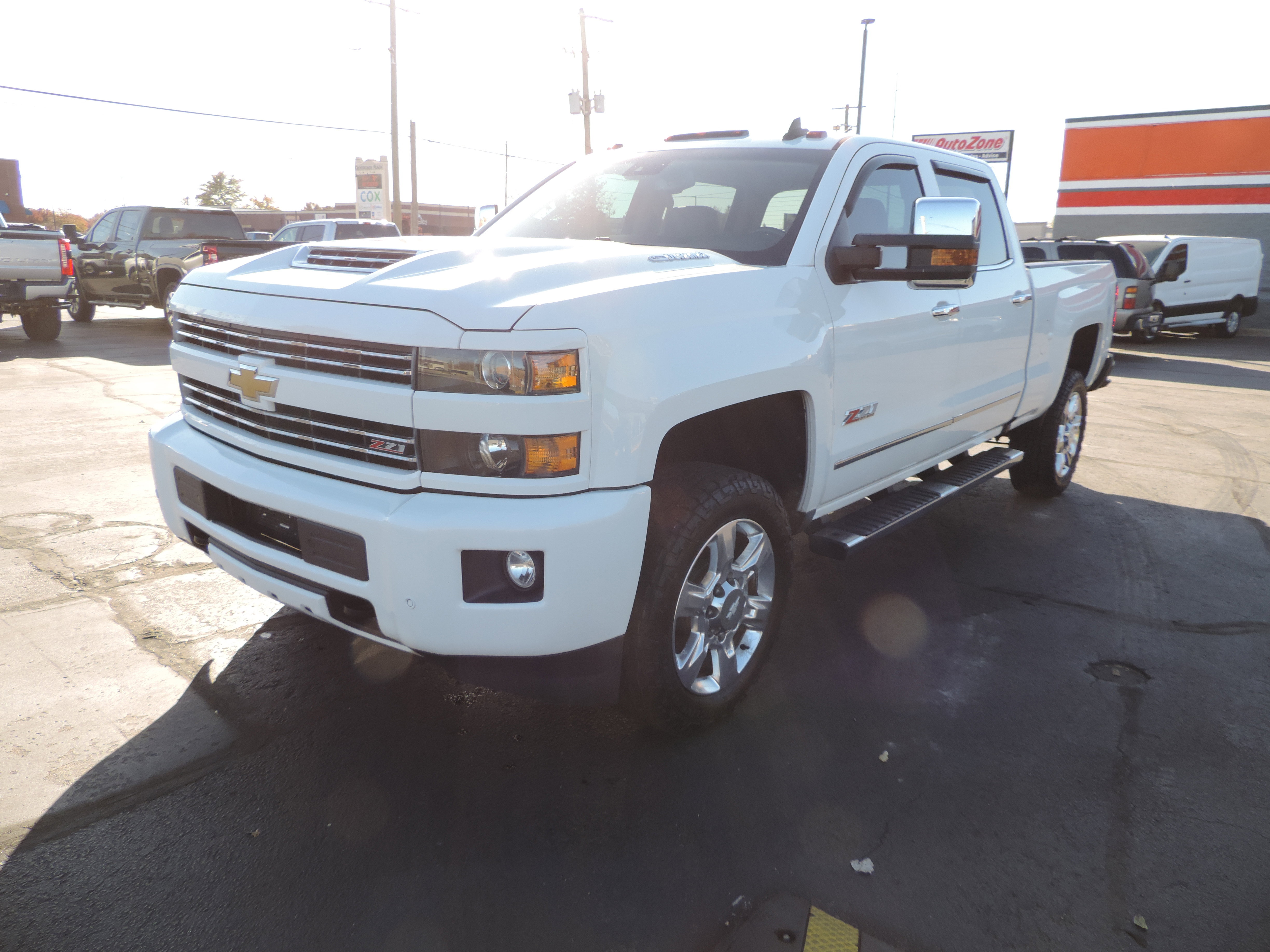 Used 2019 Chevrolet Silverado 2500 LTZ w/ Duramax Plus Package image 1