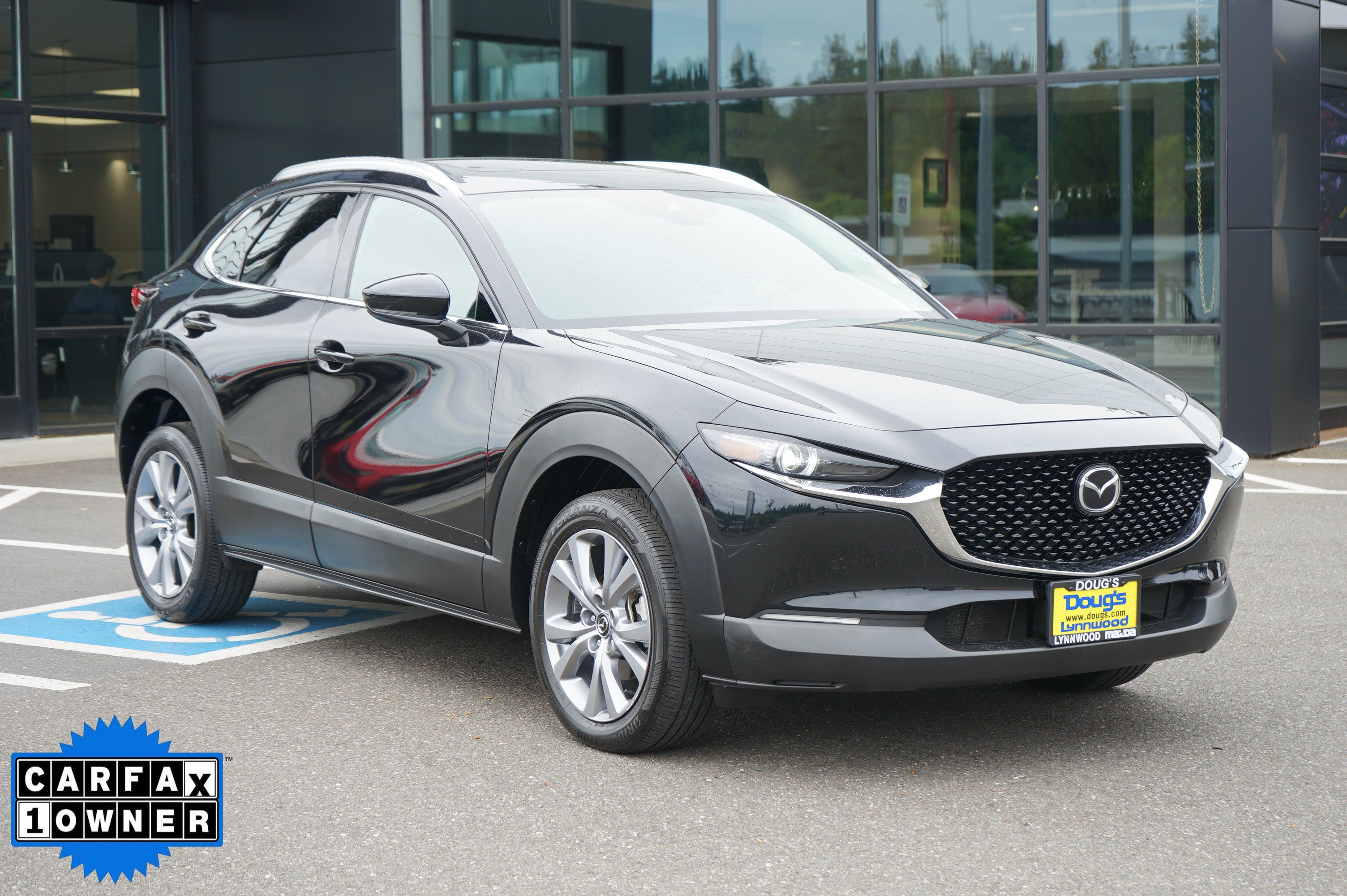 Used 2022 MAZDA CX-30 AWD 2.5 S w/ Premium Package video 1