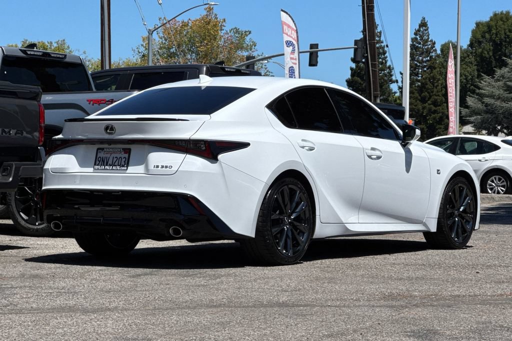 Used 2024 Lexus IS 350 F Sport RWD image 3