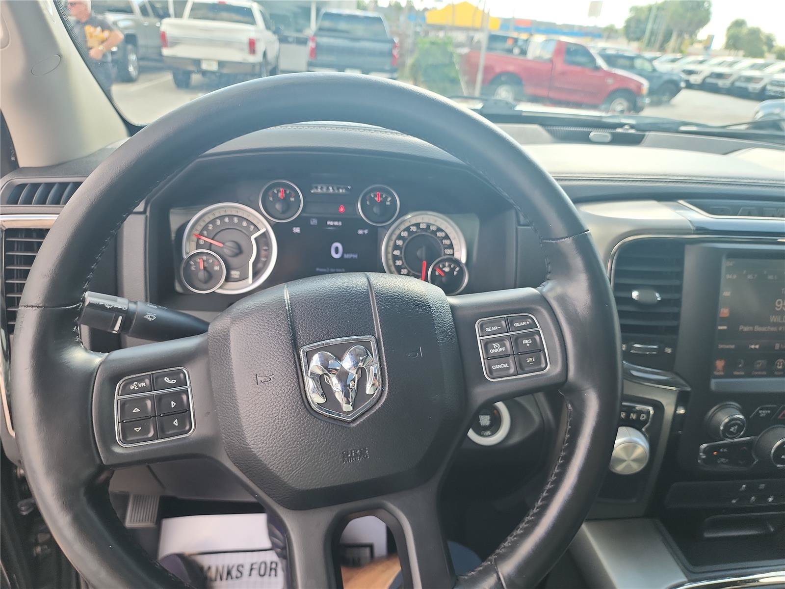 Used 2016 RAM 1500 Sport w/ Black Ram 1500 Sport Group RWD image 31