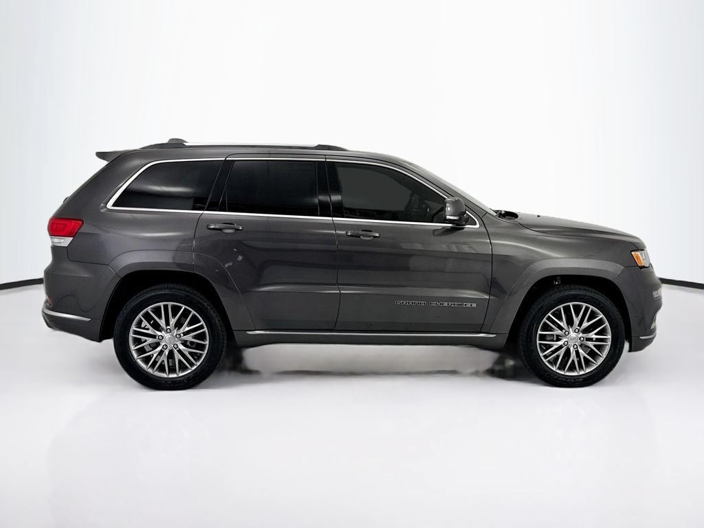 Used 2018 Jeep Grand Cherokee Summit w/ Platinum Series Group AWD/4WD image 4