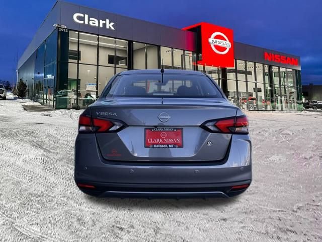 New 2025 Nissan Versa S w/ Trunk Package image 6