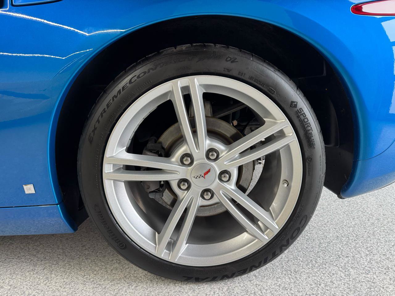 Used 2008 Chevrolet Corvette Convertible image 28