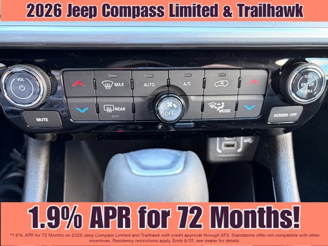 New 2026 Jeep Compass Limited AWD/4WD image 16
