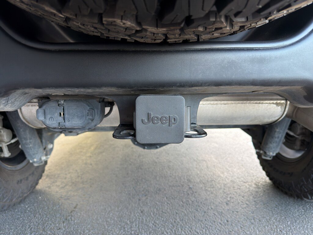 Used 2018 Jeep Wrangler Unlimited Rubicon AWD/4WD image 18