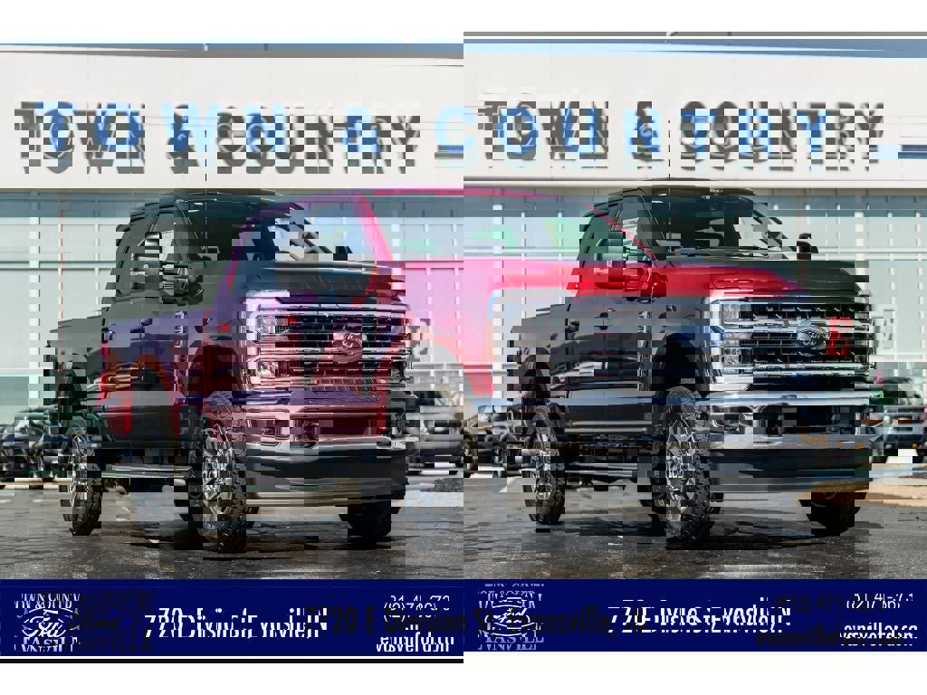 New 2026 Ford F250 Lariat image 1