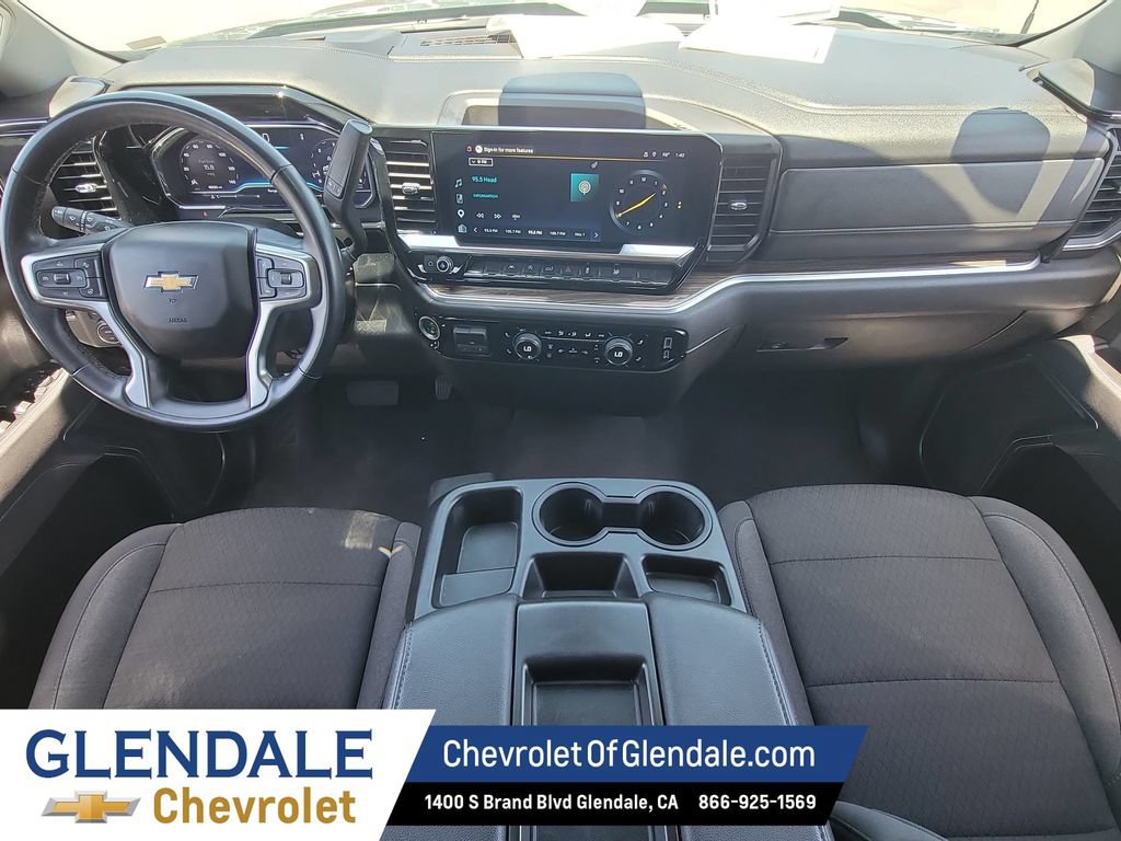 Certified 2025 Chevrolet Silverado 1500 LT RWD image 22