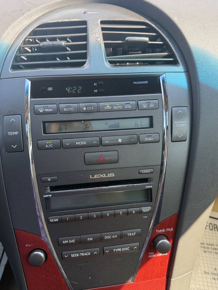 Used 2009 Lexus ES 350 w/ Premium Pkg Plus FWD image 15