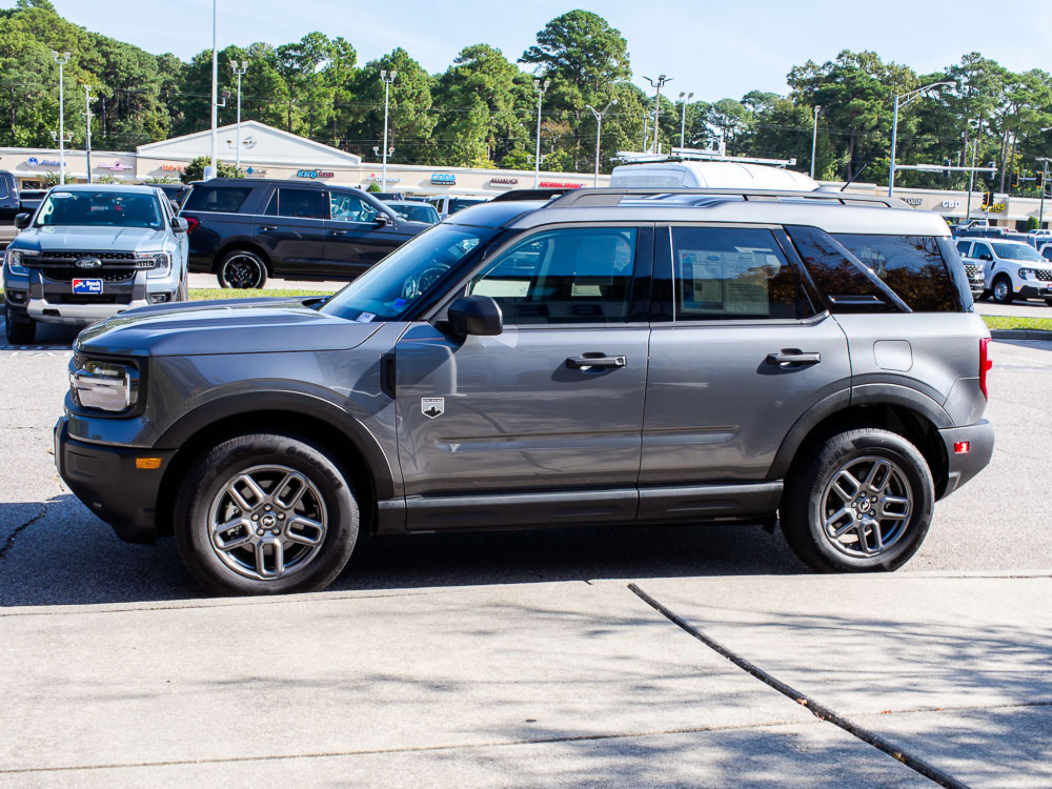 Used 2026 Ford Bronco Sport Big Bend AWD/4WD image 3